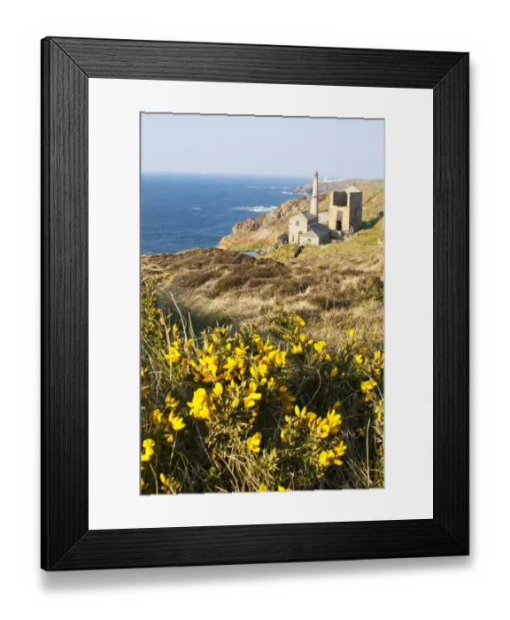 Framed Print : Botallack tin mines Framed Print : Botallack tin mines