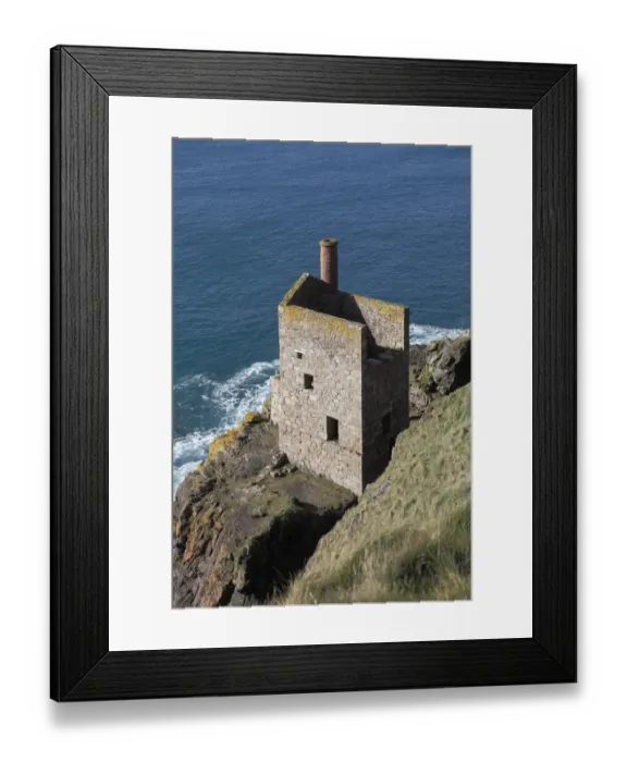 Framed Print : Botallack tin mine St Just, Cornwall Framed Print : Botallack tin mine St Just, Cornwall