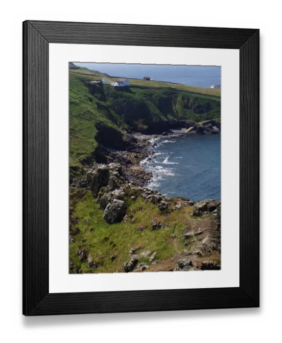 Framed Print : Porth Ledden Framed Print : Porth Ledden
