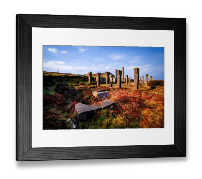 Framed Print : Geevor Tin Mine, Cornwall, England Framed Print : Geevor Tin Mine, Cornwall, England