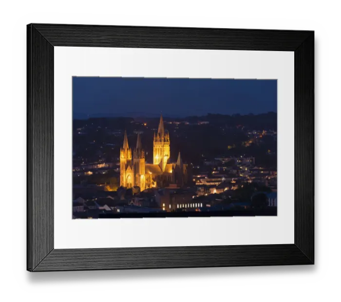 Framed Print : Truro Cathedral Framed Print : Truro Cathedral