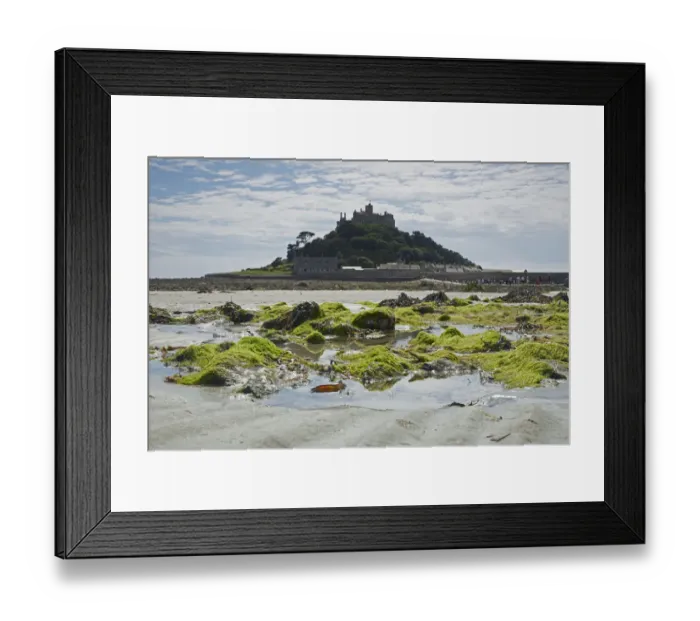 Framed Print : St Michaels Mount in the south of Cornwall Framed Print : St Michaels Mount in the south of Cornwall
