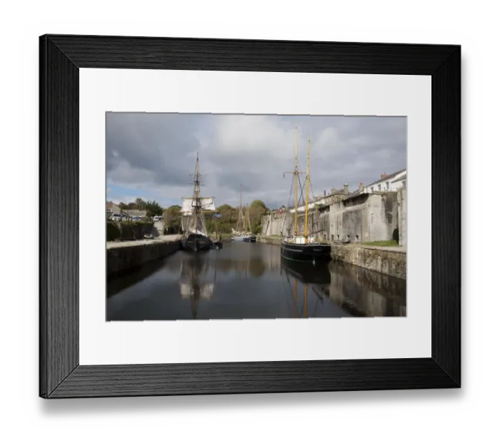 Framed Print : Charlestown Framed Print : Charlestown