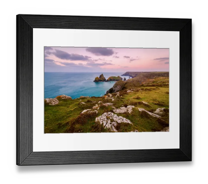 Framed Print : Kynance Cove, Lizard, Cornwall, England Framed Print : Kynance Cove, Lizard, Cornwall, England
