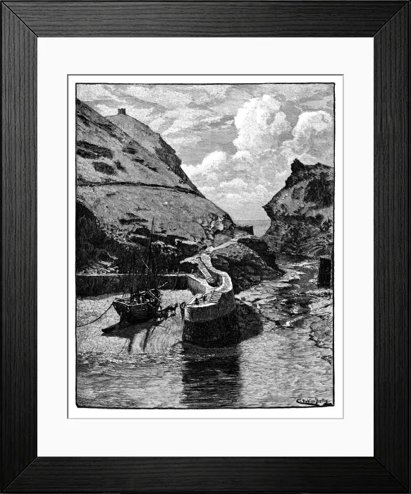 Framed Print : Cornwall England Framed Print : Cornwall England