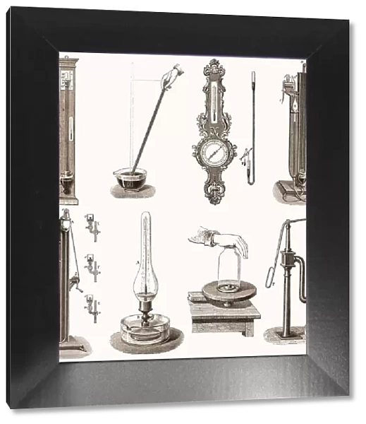 Scientific Instruments of 19th century