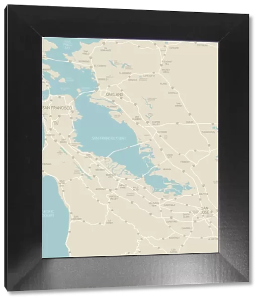 San Francisco Bay Area Map