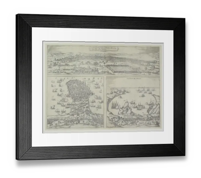 Framed Print : 16th century, antique, archival, barbarie coast, barbary coast, battles, borders Framed Print : 16th century, antique, archival, barbarie coast, barbary coast, battles, borders