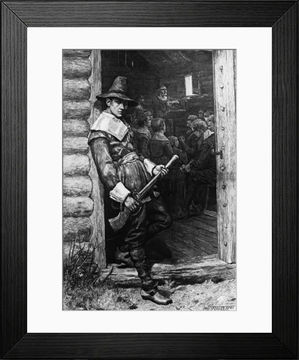 Framed Print : Blunderbuss Ready Framed Print : Blunderbuss Ready