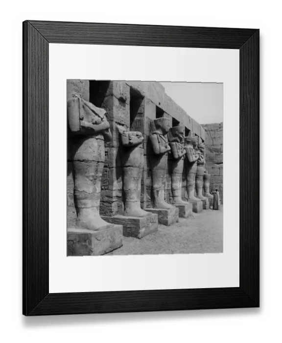 Framed Print : Temple Statues Framed Print : Temple Statues