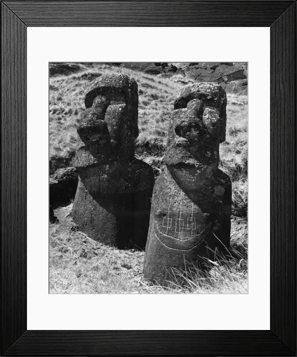 Framed Print : Easter Island Framed Print : Easter Island