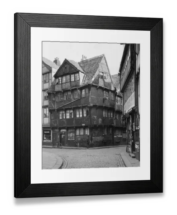 Framed Print : Hamburg House Framed Print : Hamburg House