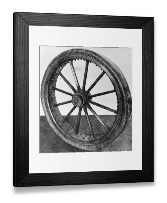 Framed Print : First Tyre