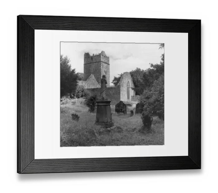 Framed Print : Ruined Abbey Framed Print : Ruined Abbey