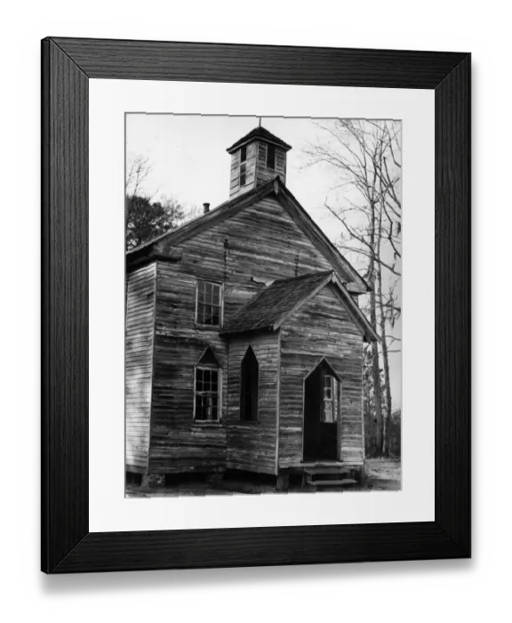 Framed Print : Mississippi Church Framed Print : Mississippi Church