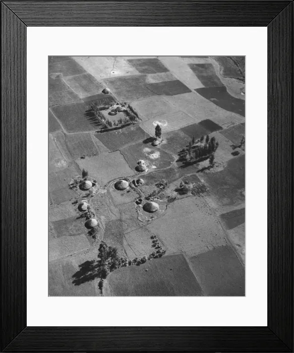Framed Print : Village In Ethiopia Framed Print : Village In Ethiopia