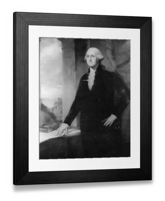 Framed Print : George Washington Framed Print : George Washington