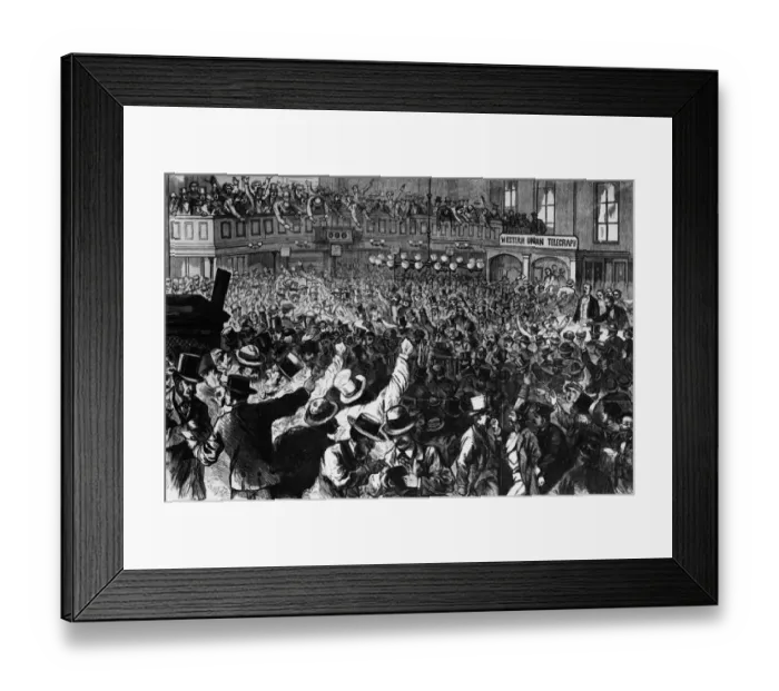 Framed Print : Black Friday Framed Print : Black Friday