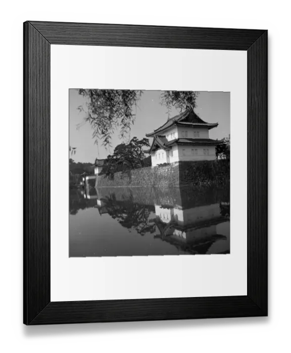 Framed Print : Japanese Palace Framed Print : Japanese Palace