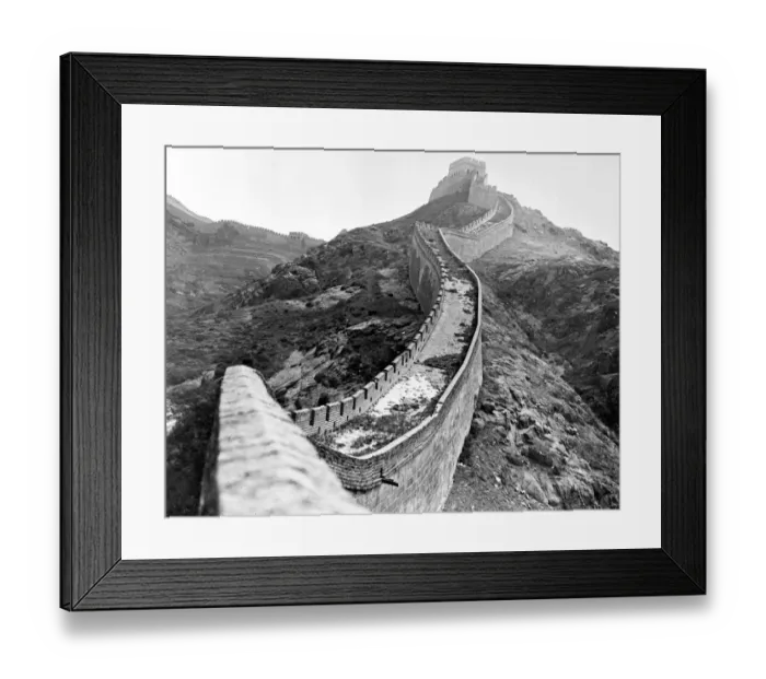 Framed Print : Great Wall Framed Print : Great Wall