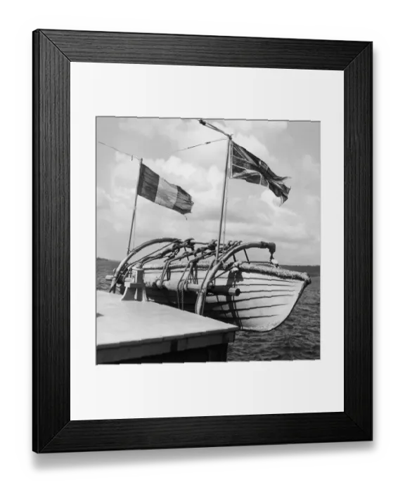 Framed Print : Under Two Flags Framed Print : Under Two Flags