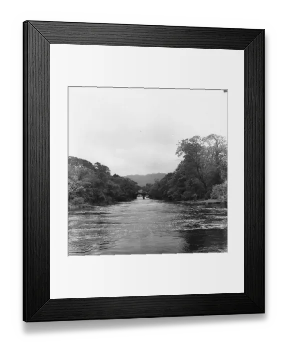 Framed Print : Meeting Of The Waters Framed Print : Meeting Of The Waters
