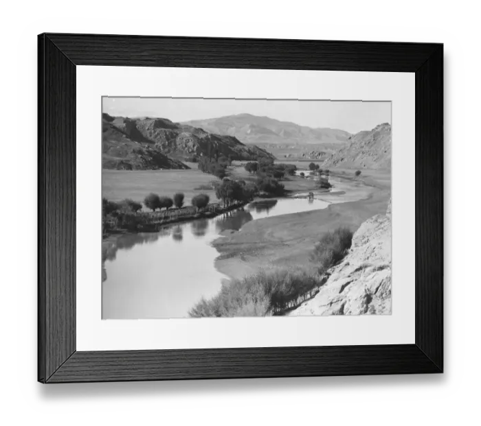 Framed Print : Idyllic Kurdistan Framed Print : Idyllic Kurdistan