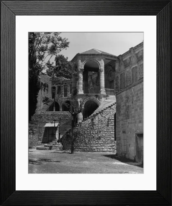 Framed Print : Syrian Stairs Framed Print : Syrian Stairs