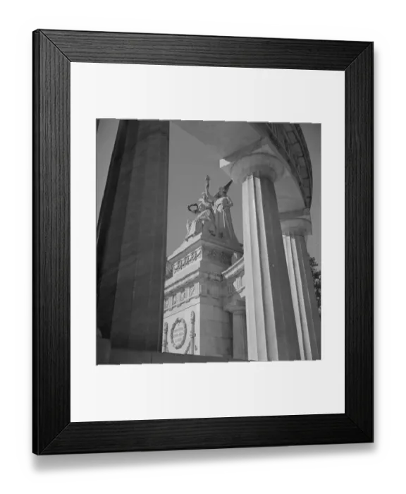 Framed Print : Independence Memorial Framed Print : Independence Memorial