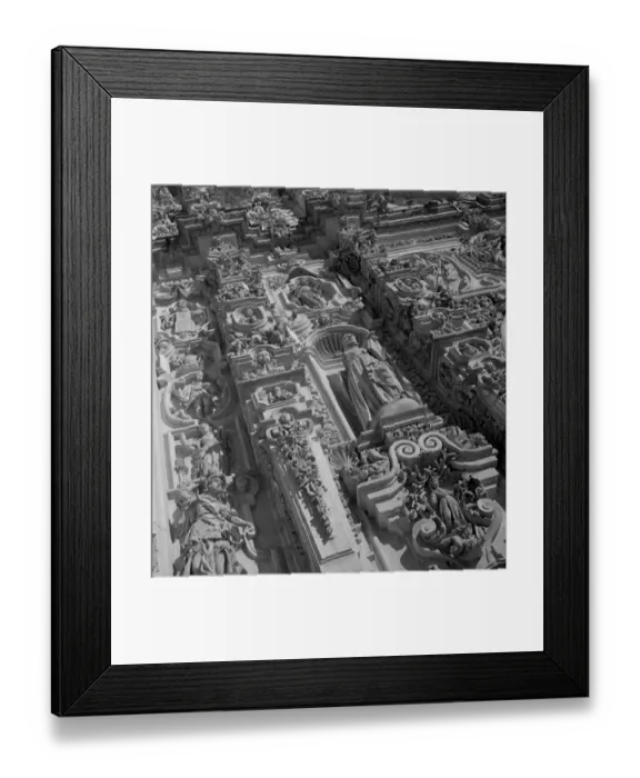 Framed Print : Mexican Baroque Framed Print : Mexican Baroque