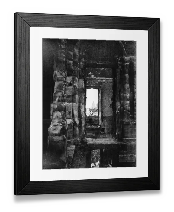 Framed Print : The Tuileries