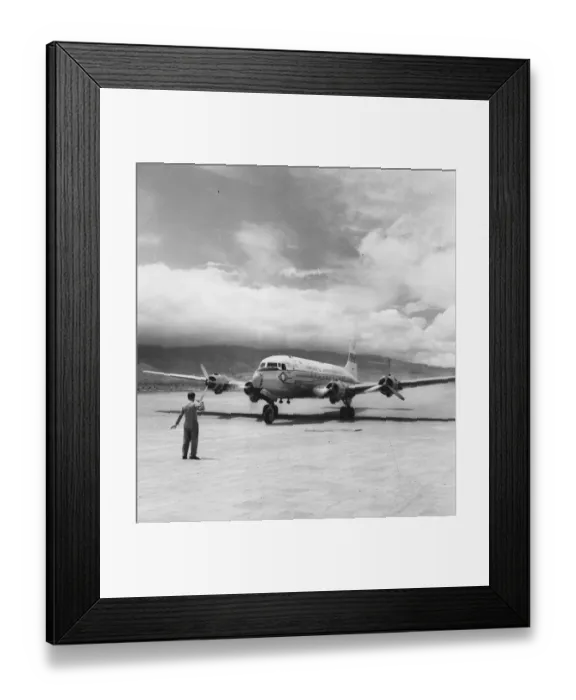 Framed Print : Chilean Airfield Framed Print : Chilean Airfield