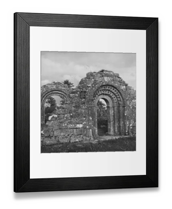 Framed Print : Ruined Arches Framed Print : Ruined Arches