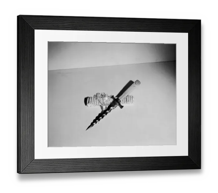 Framed Print : Stocking Stilleto Framed Print : Stocking Stilleto