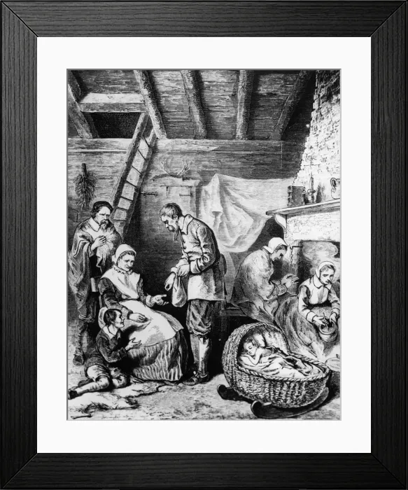 Framed Print : Winter Rations Framed Print : Winter Rations