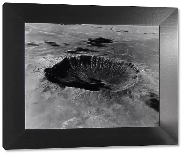 Arizona Giant Crater 1955