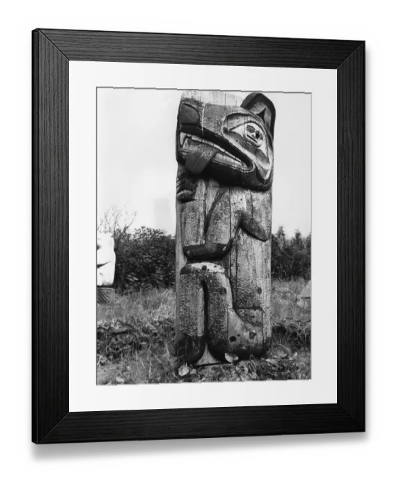 Framed Print : Totem Pole Framed Print : Totem Pole