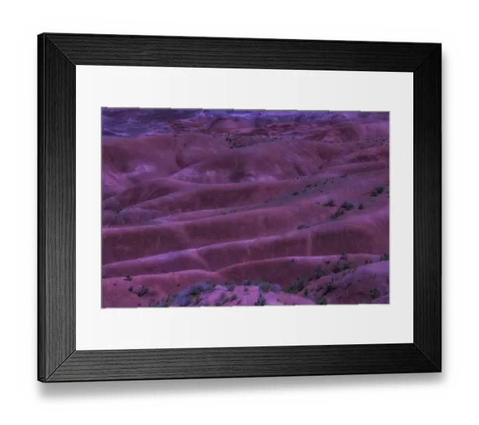 Framed Print : Painted Desert Azorina Framed Print : Painted Desert Azorina