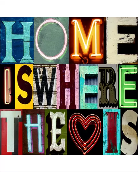 Home Is Where The Heart Is