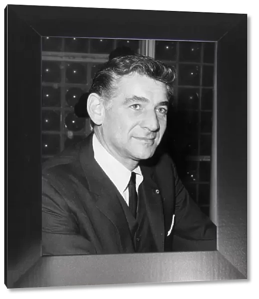 Bernstein. 11th February 1963: American conductor, pianist