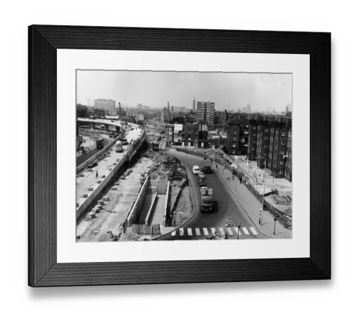 Framed Print : On The Old Kent Road