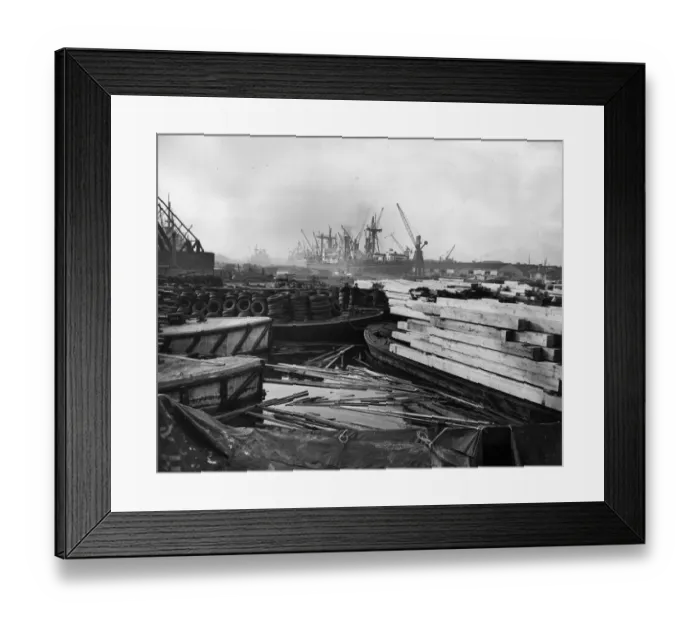 Framed Print : River Congestion Framed Print : River Congestion