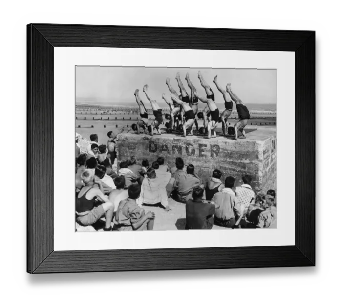 Framed Print : Skinny Troupe Framed Print : Skinny Troupe
