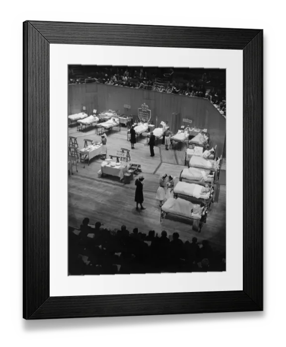 Framed Print : Casualty Competition Framed Print : Casualty Competition