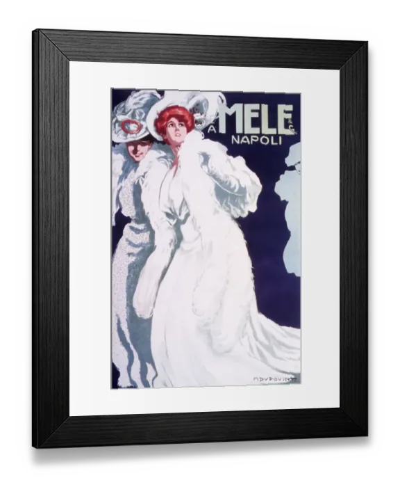 Framed Print : Mele and Co. Naples - A Clothing Warehouse Framed Print : Mele and Co. Naples - A Clothing Warehouse