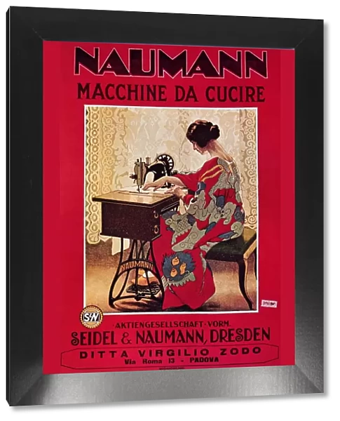 A Seidel and Naumann Sewing Machine