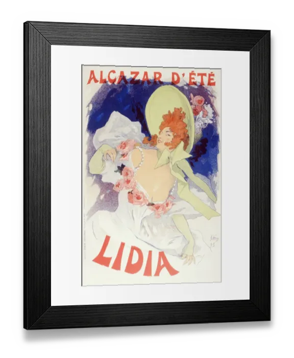 Framed Print : L Alcazar d Ete, Lidia Framed Print : L Alcazar d Ete, Lidia