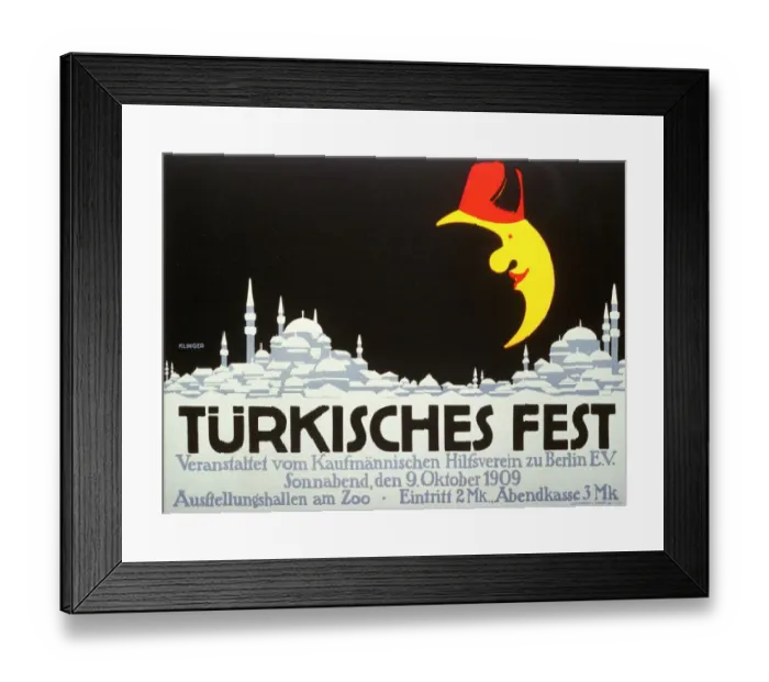 Framed Print : Turkish Festival Framed Print : Turkish Festival