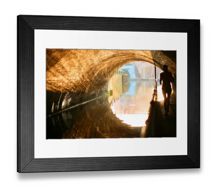 Framed Print : Eyres tunnel
