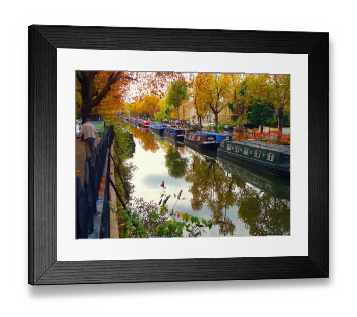 Framed Print : Autumn in London Framed Print : Autumn in London